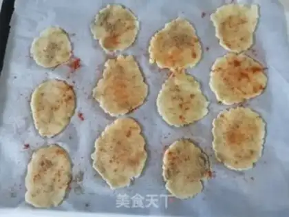 Make Salted yogurt chips step 11