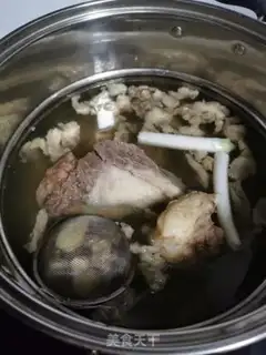 Make Beef back to the pot step 2