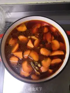 Make Red chicken legs step 9