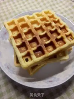 Make Waffles step 11