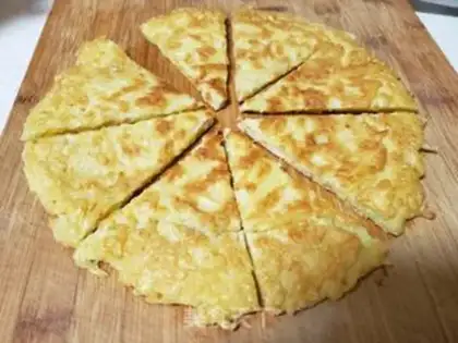Make Potato pancakes step 5