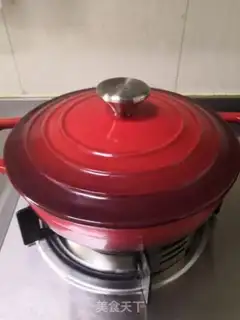 Make Red chicken legs step 10