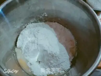 Make Steam cake step 2