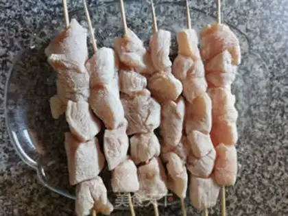 Make Chicken string step 12