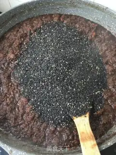 Make Cinnamon sesame mackerel step 16