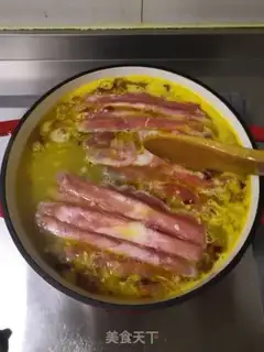 Make Sour soup, fat cow step 8