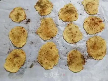 Make Salted yogurt chips step 13