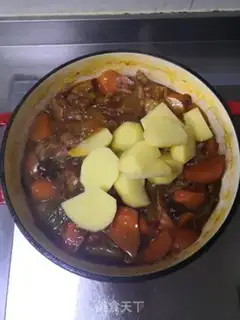 Make Red chicken legs step 11