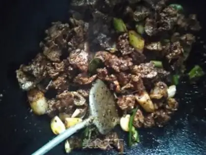 Make A fragrance of potato stew step 4