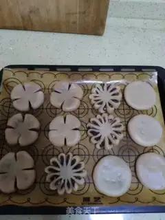 Make Peach of dates step 18