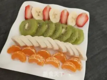 Make Fruit Tray step 3