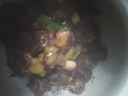 Make A fragrance of potato stew step 5