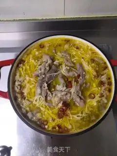 Make Sour soup, fat cow step 10