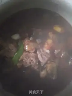 Make A fragrance of potato stew step 6