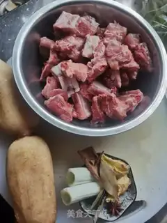 Make ♪ Bone curry soup ♪ step 0