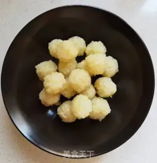 Make Steam crystal potatoballs step 15