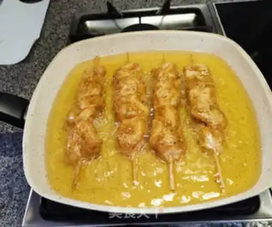 Make Chicken string step 15