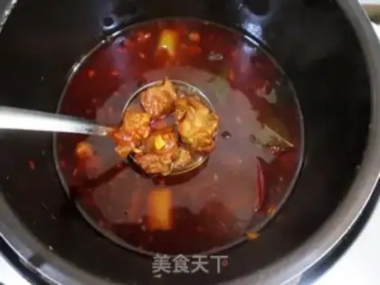 Make Red sheep and meat step 15