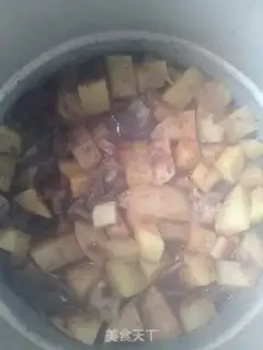 Make A fragrance of potato stew step 7