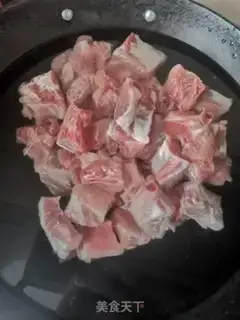 Make ♪ Bone curry soup ♪ step 1