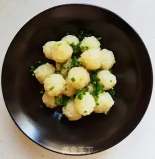 Make Steam crystal potatoballs step 16
