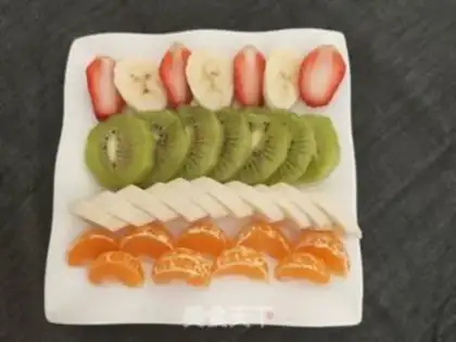 Make Fruit Tray step 4