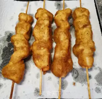 Make Chicken string step 16