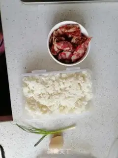 Make Sausage fried rice step 0