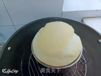 Make Steam cake step 8