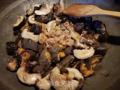 Make The cucumber of mushrooms step 8