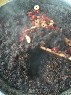 Make Cinnamon sesame mackerel step 20