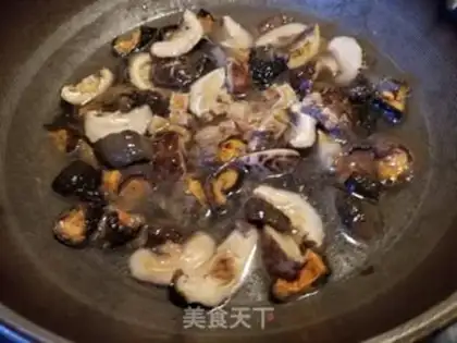 Make The cucumber of mushrooms step 9