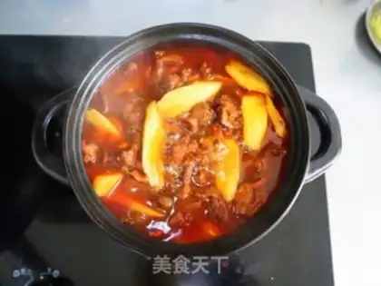 Make Red sheep and meat step 18