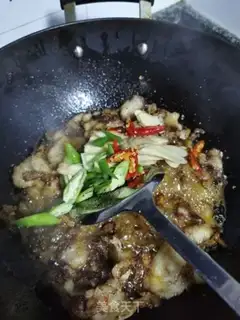 Make Beef back to the pot step 9