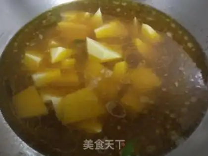 Make Potato veggie groceries step 5