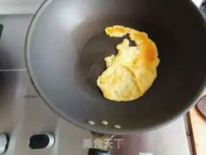 Make Sausage fried rice step 3