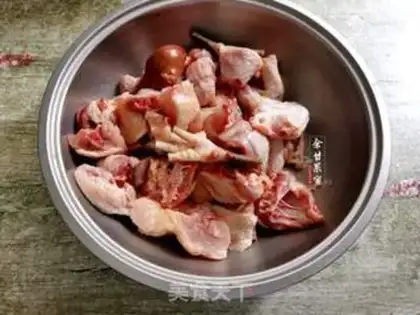 Make Frozen chicken chowder step 0