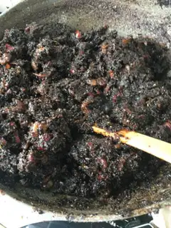 Make Red sheep and meat step 20