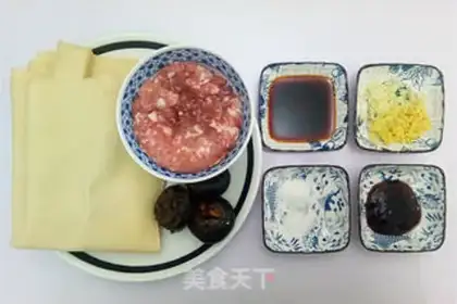 Make Chicken bean roll step 0