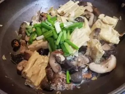 Make The cucumber of mushrooms step 12