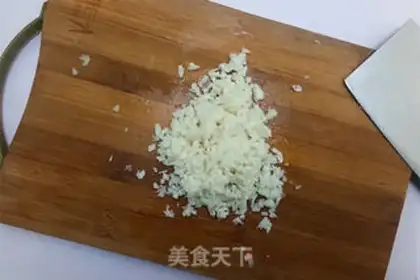 Make Chicken bean roll step 2