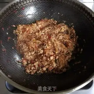 Make Egg fan sauerkraut step 5