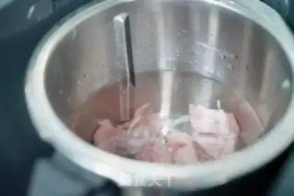 Make A red sugar curd step 1