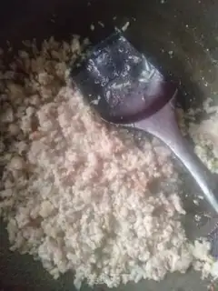 Make Meat stew, tofu step 5