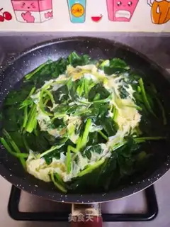 Make Spinach omelet soup step 4