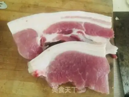 Make Garlic white meat step 0