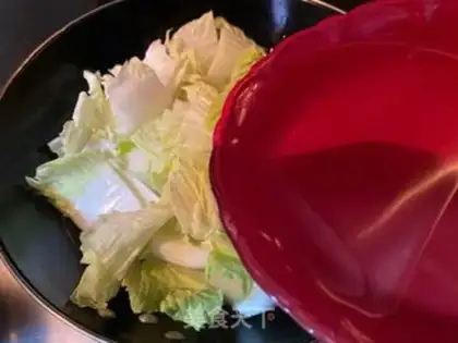 Make Creamed cabbage step 4