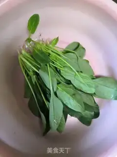 Make Nuts and spinach step 0