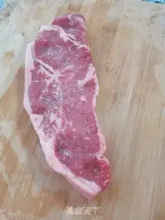 Make Fried steak step 1