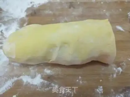 Make Pumpkin cabbage and pork buns step 8